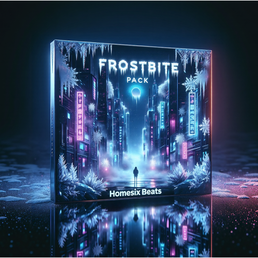 Frostbite Beat Pack - Premium WAV License (3 Beats for $50)